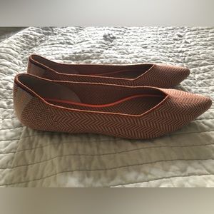 Rothy’s Merino Herringbone Points Size 11.5 EUC
